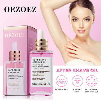 Soft Serve After Shave Oil - Strawberry & Vanilla Scent YSLYSL