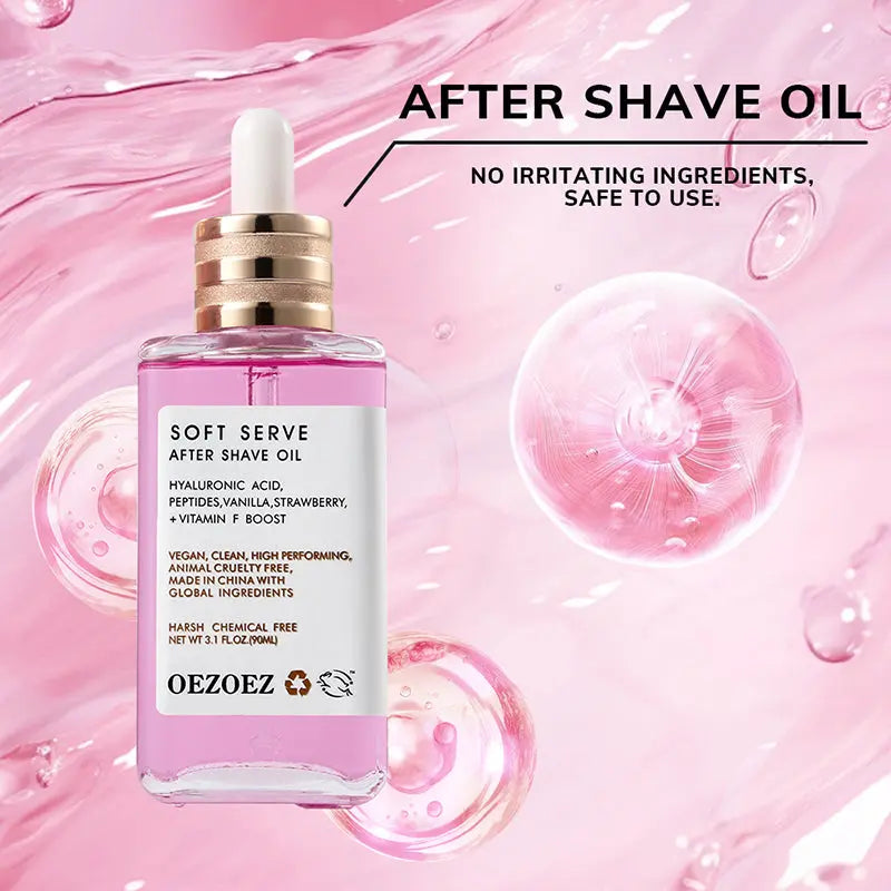 Soft Serve After Shave Oil - Strawberry & Vanilla Scent YSLYSL