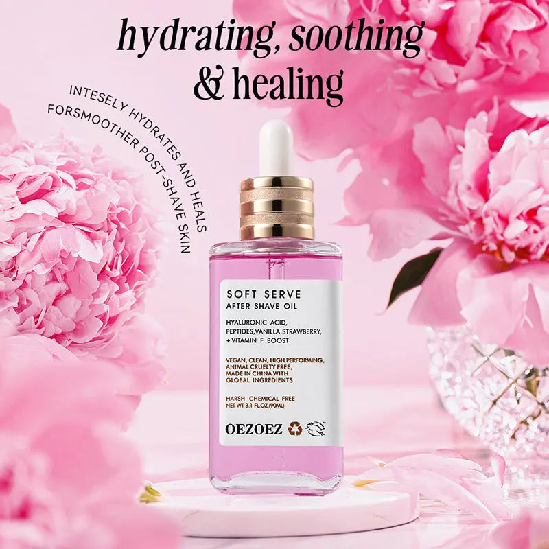 Soft Serve After Shave Oil - Strawberry & Vanilla Scent YSLYSL