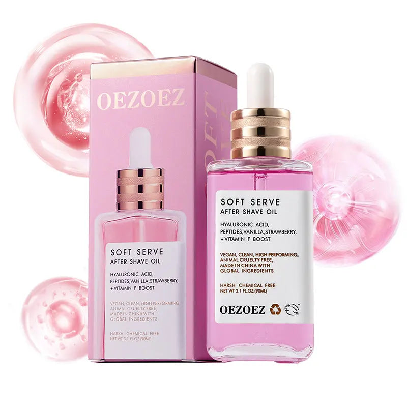 Soft Serve After Shave Oil - Strawberry & Vanilla Scent YSLYSL