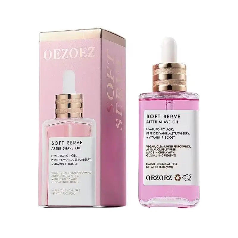 Soft Serve After Shave Oil - Strawberry & Vanilla Scent YSLYSL