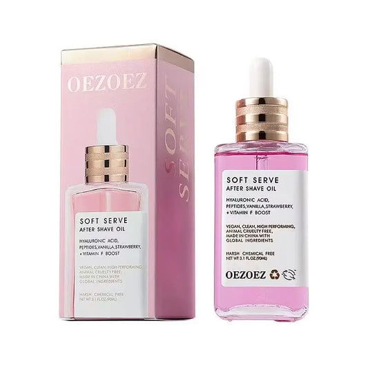 Soft Serve After Shave Oil - Strawberry & Vanilla Scent YSLYSL