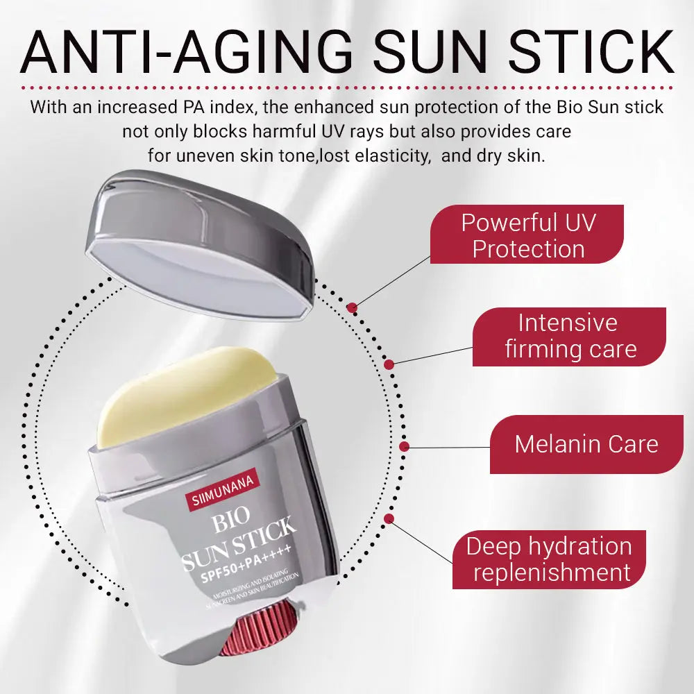 Sun protection Stick Waterproof and Sweat-proof UV protection Application Sun protection Stick YSLYSL