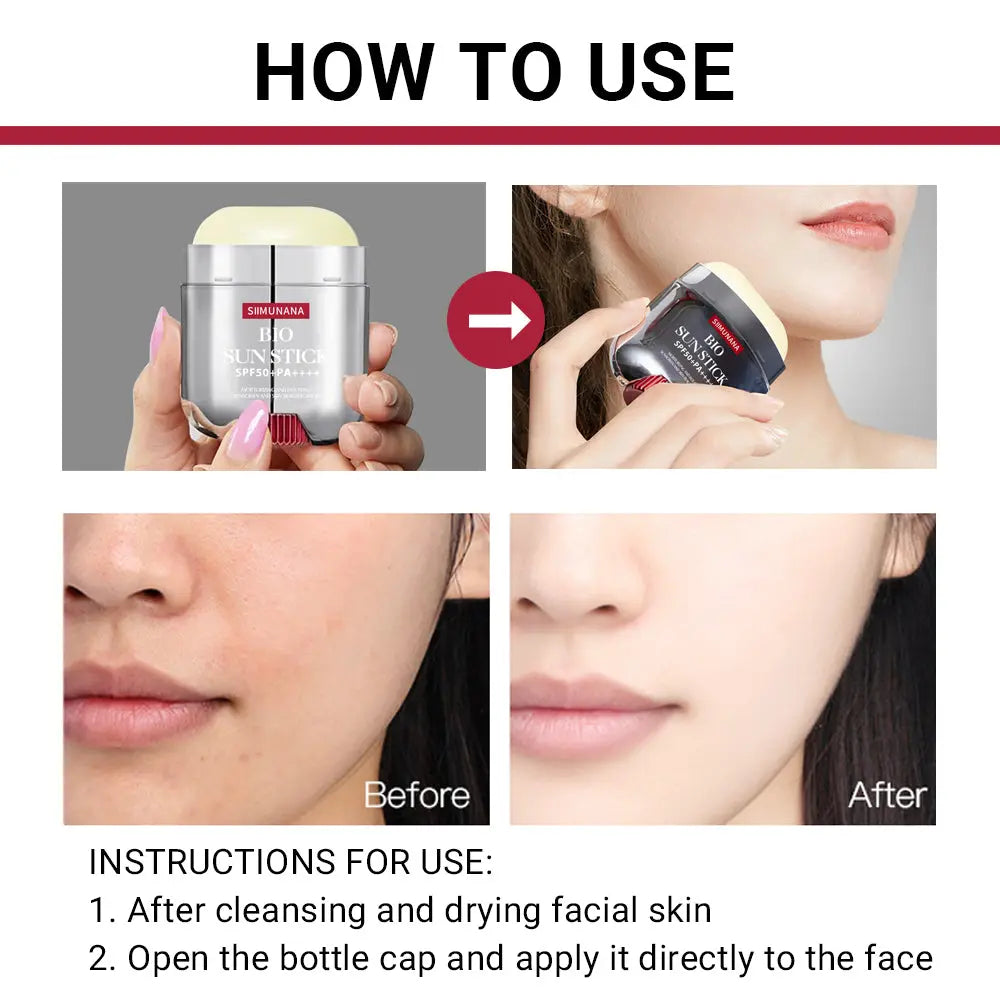 Sun protection Stick Waterproof and Sweat-proof UV protection Application Sun protection Stick YSLYSL
