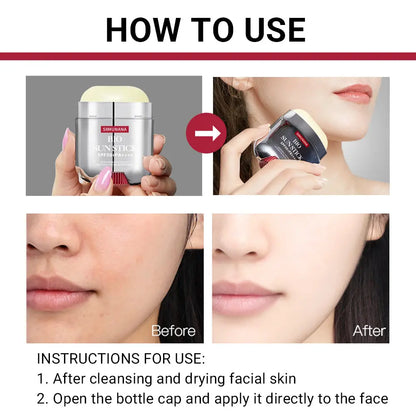 Sun protection Stick Waterproof and Sweat-proof UV protection Application Sun protection Stick YSLYSL