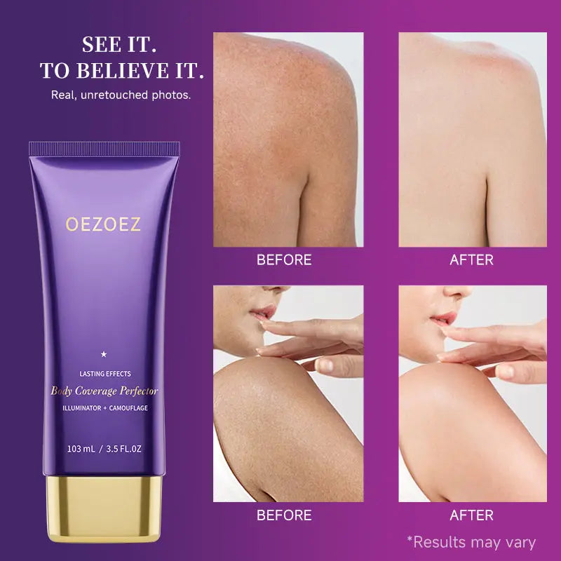 Tattoo Concealer Waterproof Covering Body Tattoo Scars Birthmark Moisturizing and Whitening Invisible Repair Cream YSLYSL