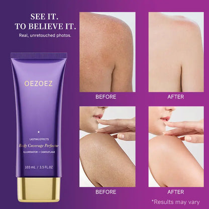 Tattoo Concealer Waterproof Covering Body Tattoo Scars Birthmark Moisturizing and Whitening Invisible Repair Cream YSLYSL