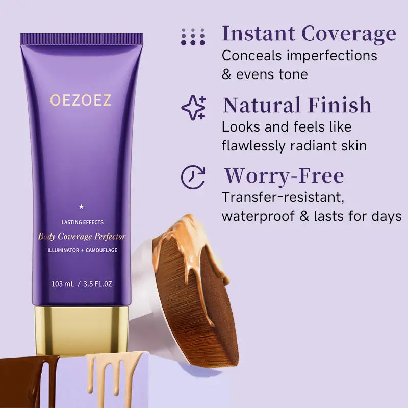 Tattoo Concealer Waterproof Covering Body Tattoo Scars Birthmark Moisturizing and Whitening Invisible Repair Cream YSLYSL