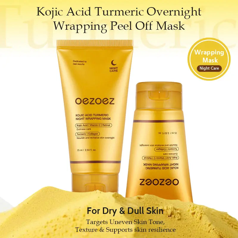 Turmeric Night Gel Mask Hydrating Hydrating Mask YSLYSL