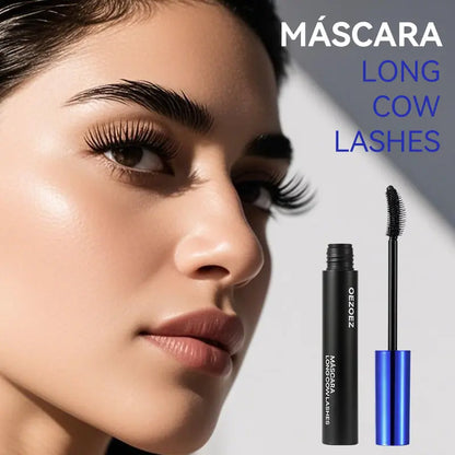 Waterproof and Sweat-proof Mascara Thick Fiber Long Curls Without Smudge YSLYSL