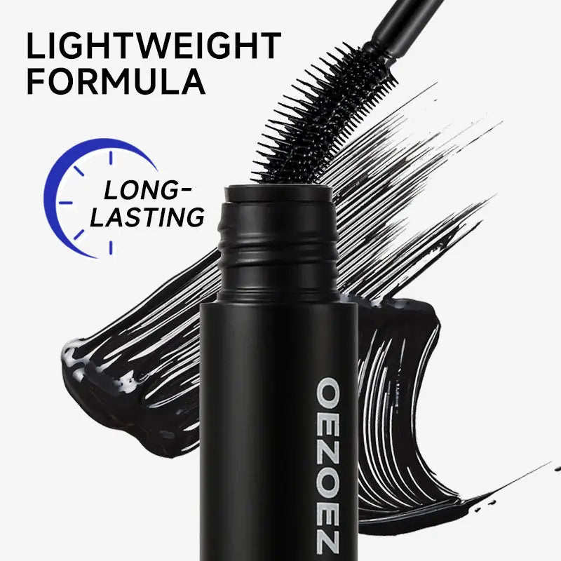 Waterproof and Sweat-proof Mascara Thick Fiber Long Curls Without Smudge YSLYSL