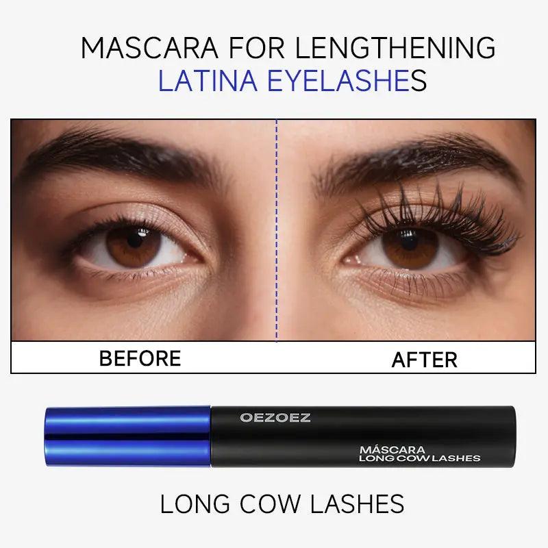 Waterproof and Sweat-proof Mascara Thick Fiber Long Curls Without Smudge YSLYSL