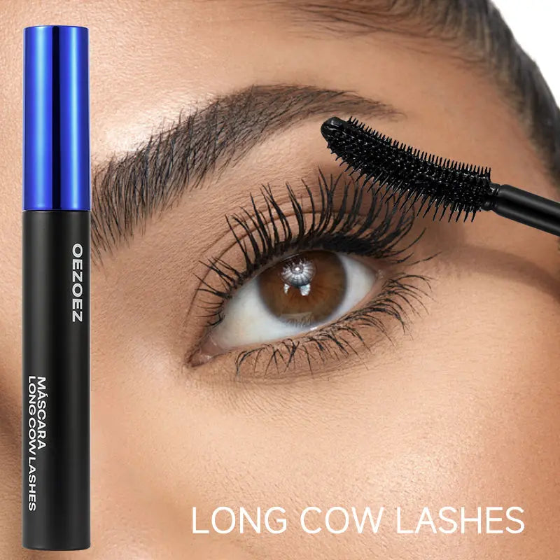 Waterproof and Sweat-proof Mascara Thick Fiber Long Curls Without Smudge YSLYSL