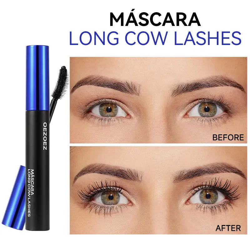 Waterproof and Sweat-proof Mascara Thick Fiber Long Curls Without Smudge YSLYSL