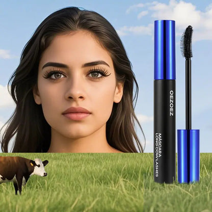 Waterproof and Sweat-proof Mascara Thick Fiber Long Curls Without Smudge YSLYSL