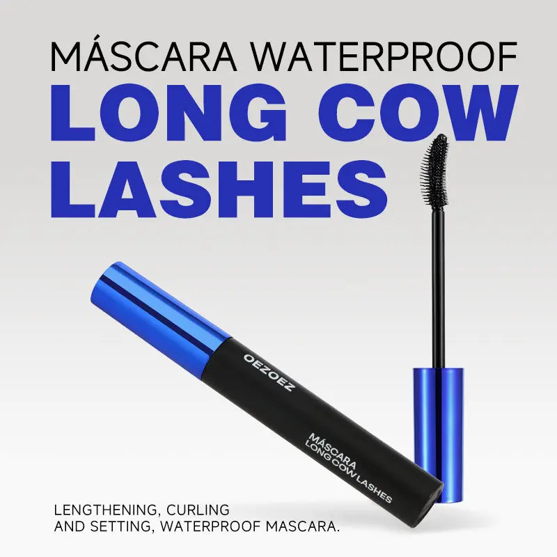 Waterproof and Sweat-proof Mascara Thick Fiber Long Curls Without Smudge YSLYSL