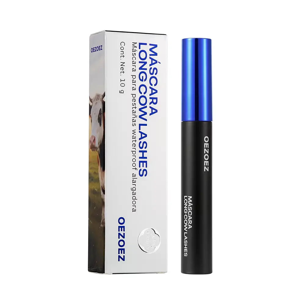 Waterproof and Sweat-proof Mascara Thick Fiber Long Curls Without Smudge YSLYSL