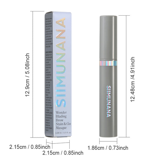 Wonder Blading Brow Stain & Go Masque