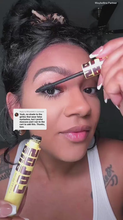 OEZOEZ Mascara False Lash Effect get Buildable Volume