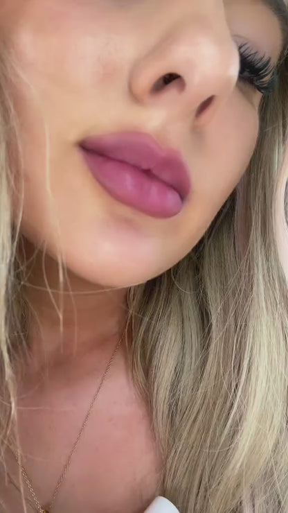 SIIMUNANA Peel-Off Lip Stain – Pink, Waterproof & Long-Lasting