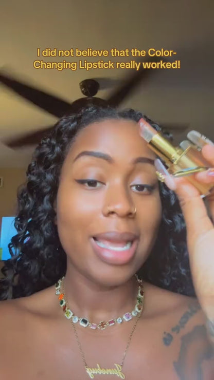 OEZOEZ Color-Changing Lipstick - Long-Lasting, Moisturizing