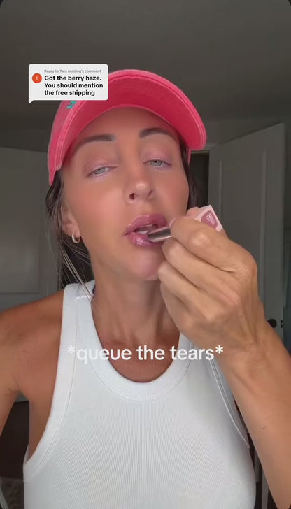 OEZOEZ  Sheer-Shine Lipstick: Lightweight + Glossy