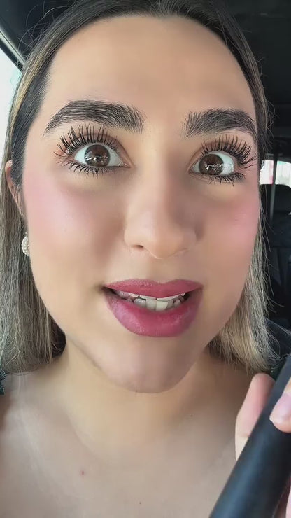 OEZOEZ Long Cow Lashes Mascara Waterproof