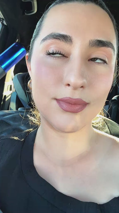 OEZOEZ Long Cow Lashes Mascara Waterproof