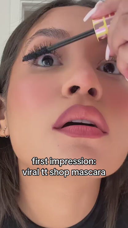 OEZOEZ Mascara False Lash Effect get Buildable Volume