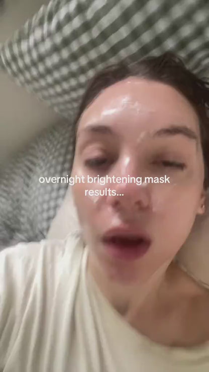 OEZOEZ Hydrolyzed Collagen Overnight Facial Mask