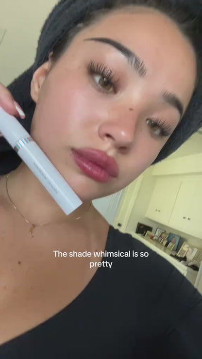 OEZOEZ Peel-off Pink Lip Gloss Natural Matte